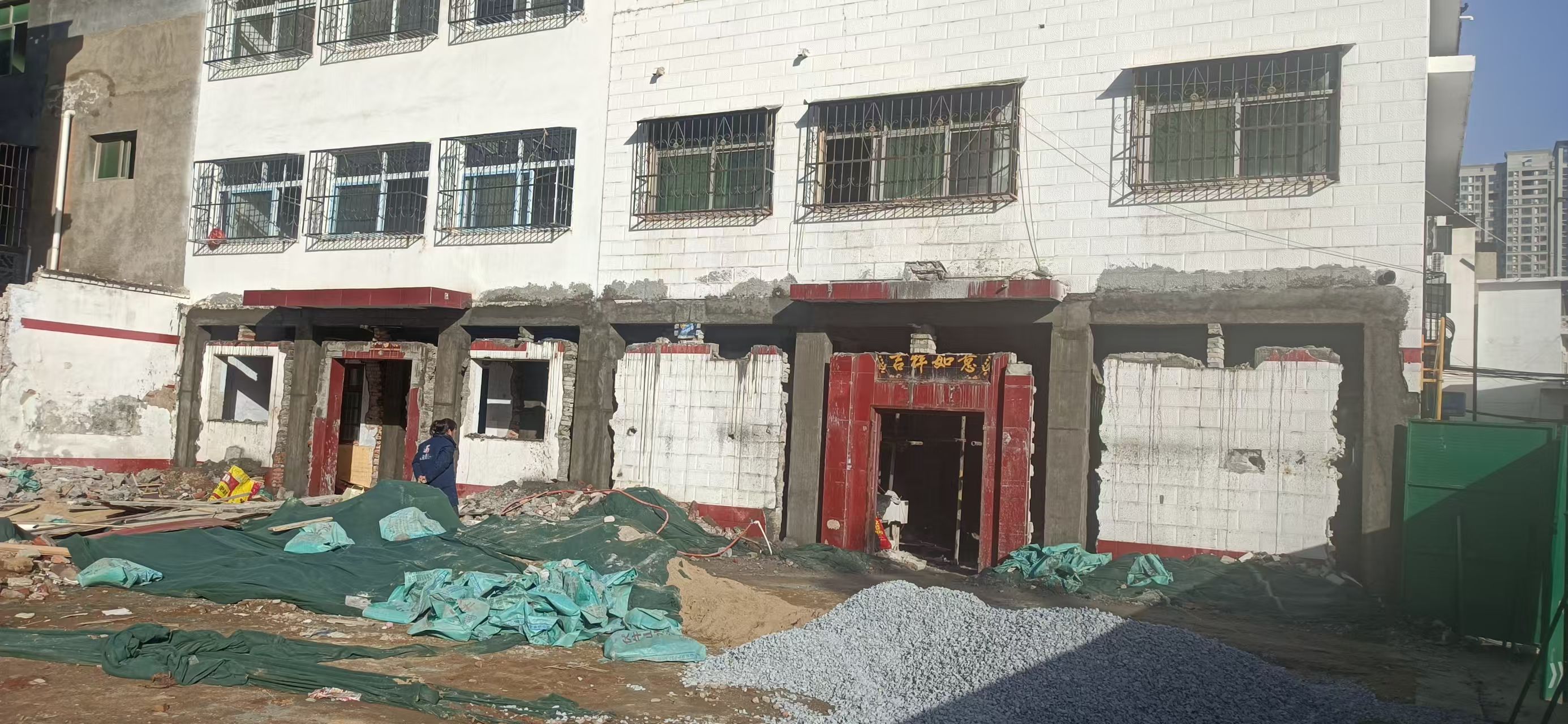 丹东市夹山改梁危房加固 - 价格